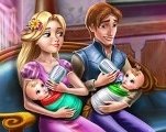 Игра День Семьи Близнецов Рапунцель